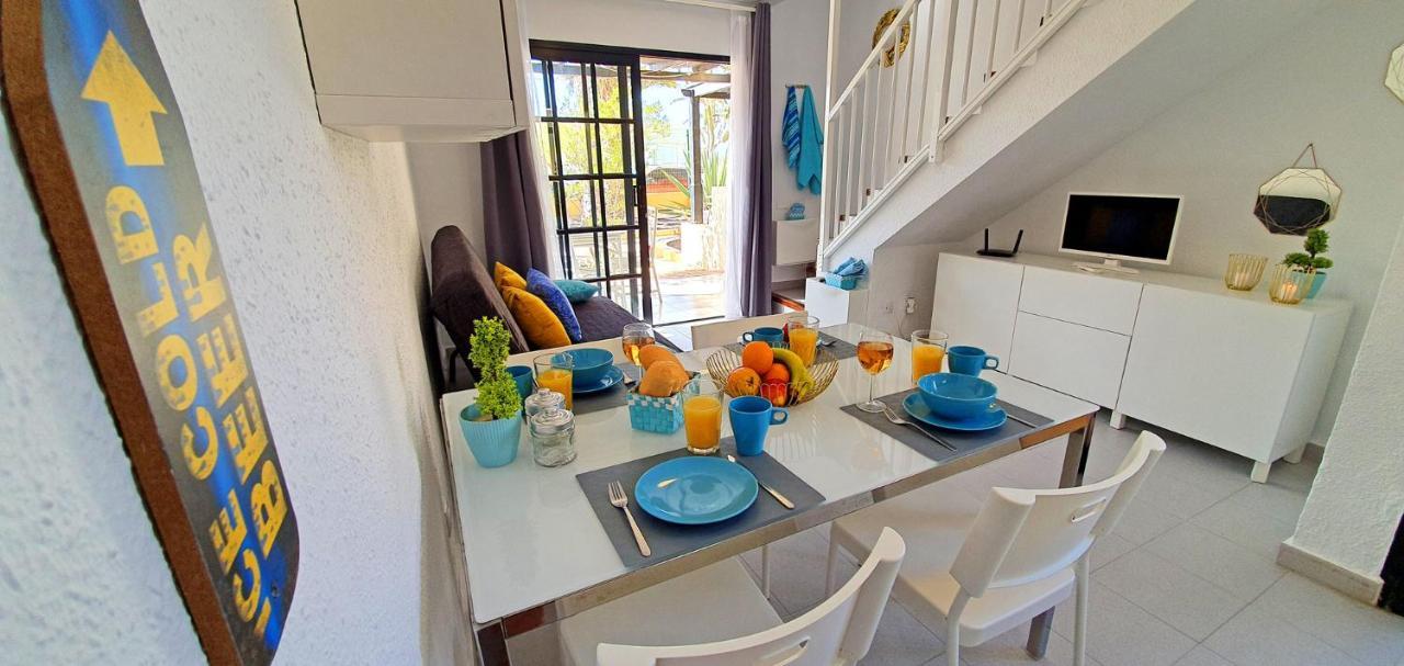 Ferienhaus Paradise Costa Calma - Max. 4 Personen - Wifi - Pool Экстерьер фото