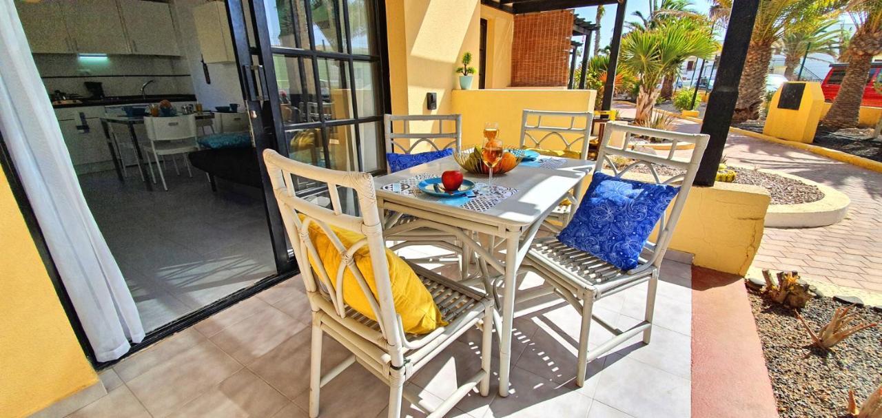 Ferienhaus Paradise Costa Calma - Max. 4 Personen - Wifi - Pool Экстерьер фото