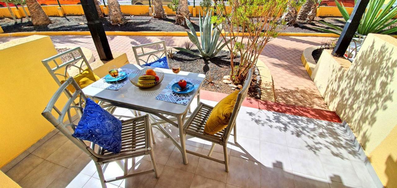 Ferienhaus Paradise Costa Calma - Max. 4 Personen - Wifi - Pool Экстерьер фото